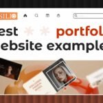 best portoflio website for manager role from easilio