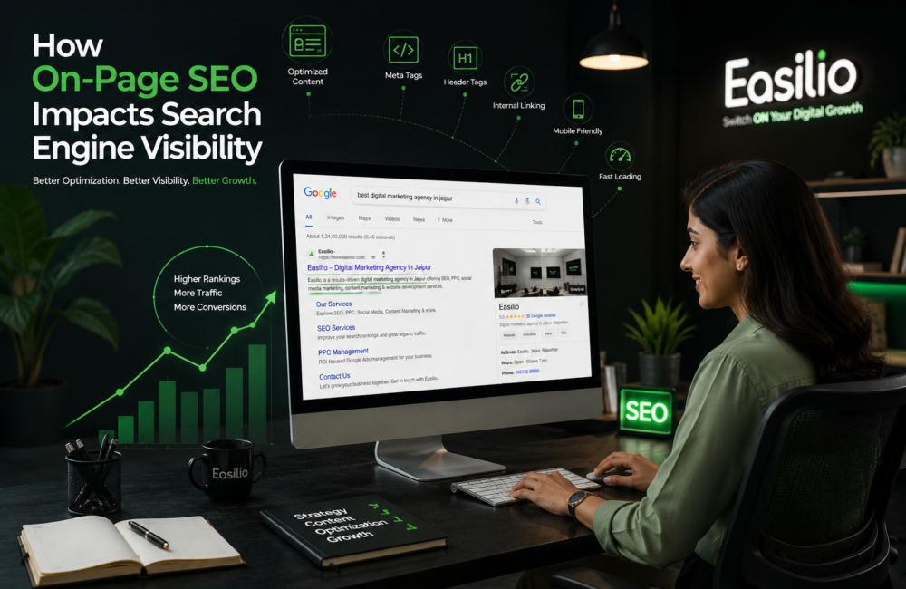 How On-Page SEO Impacts Search Engine Visibility